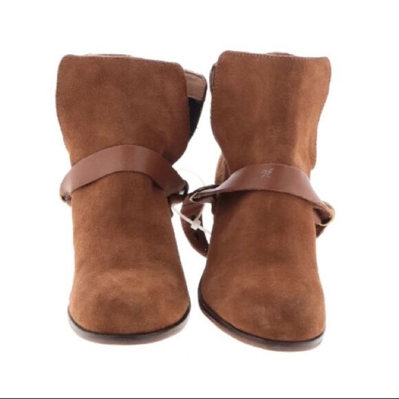 H London by Hudson Ayelen Suede Booties - Picture 2 of 2